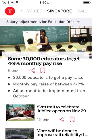 TODAY – Singapore & World News screenshot 2