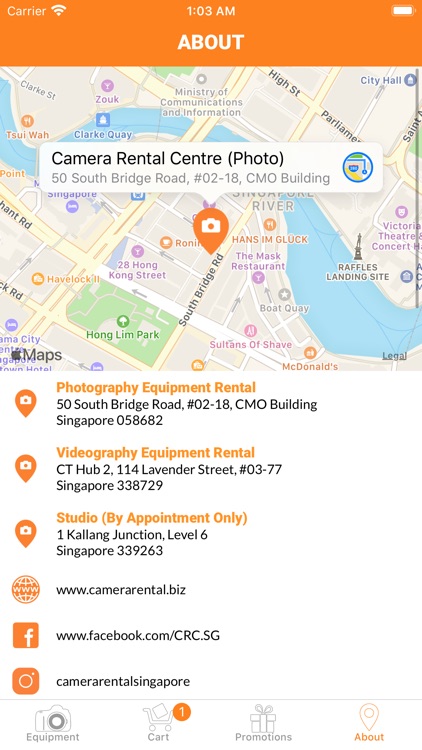 Camera Rental Centre (SG) screenshot-4
