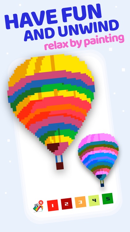 Pixel Land Color by Number art screenshot-3