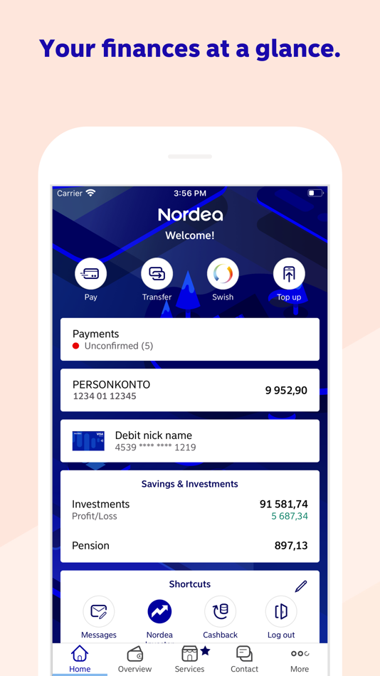 Nordea Mobile Sweden By Nordea Bank Ios Apps Appagg