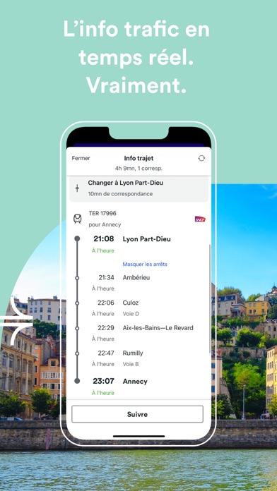 Trainline: Voyage train et bus Trainline: Voyage train et bus