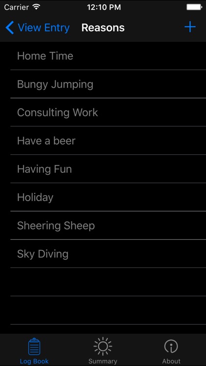 Log-Book screenshot-3