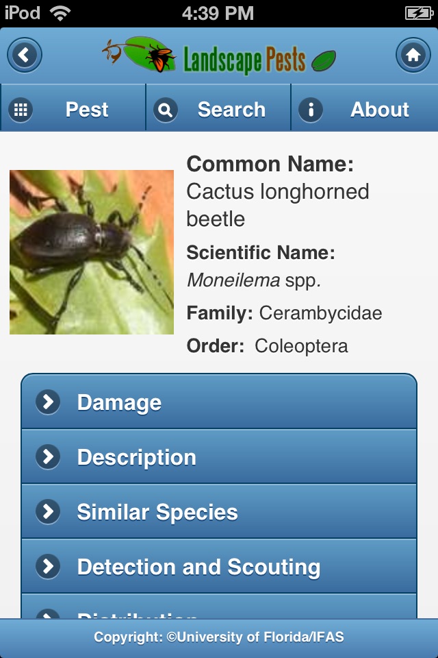 Landscape Pests screenshot 4