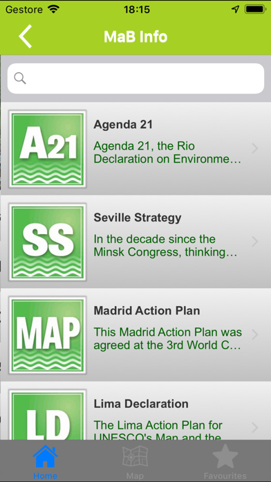 Marico Biosphere Info App screenshot 2