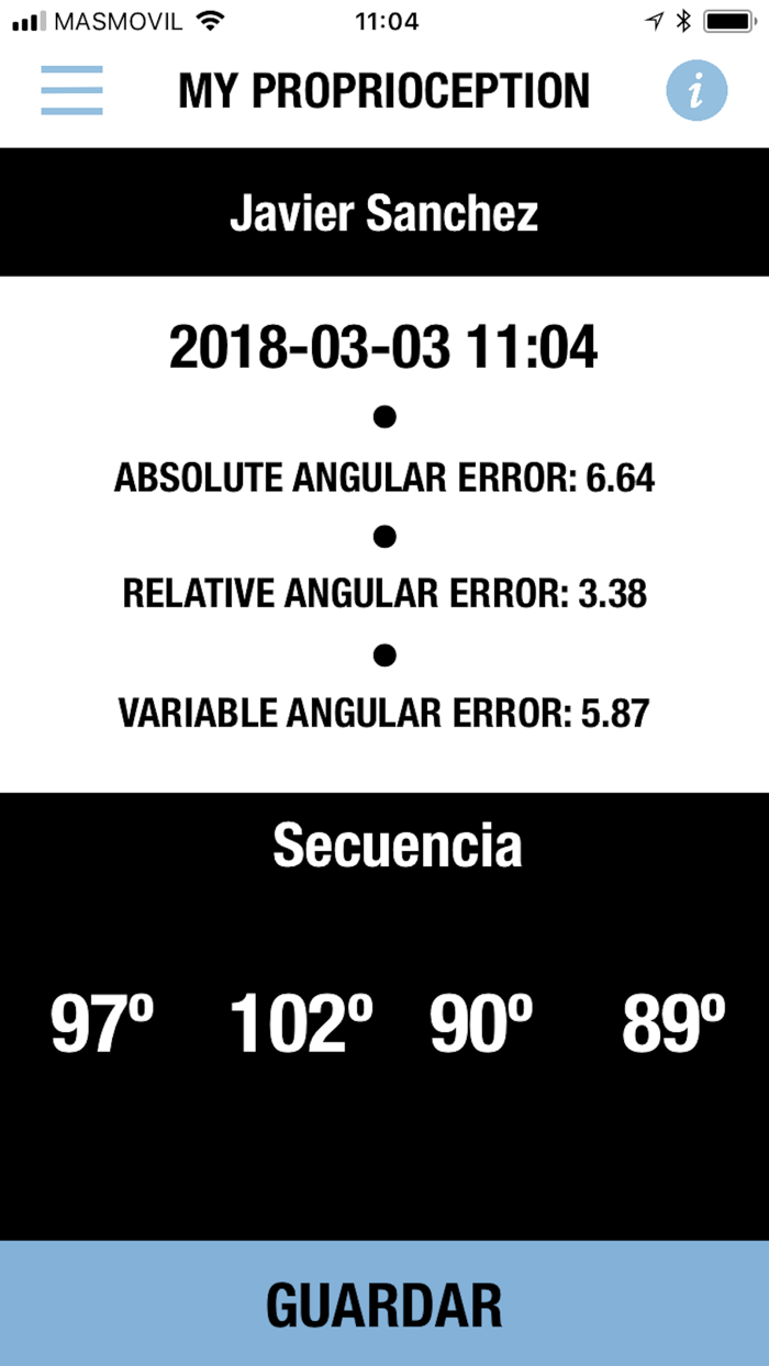 MyProprioception ROM y JPS
