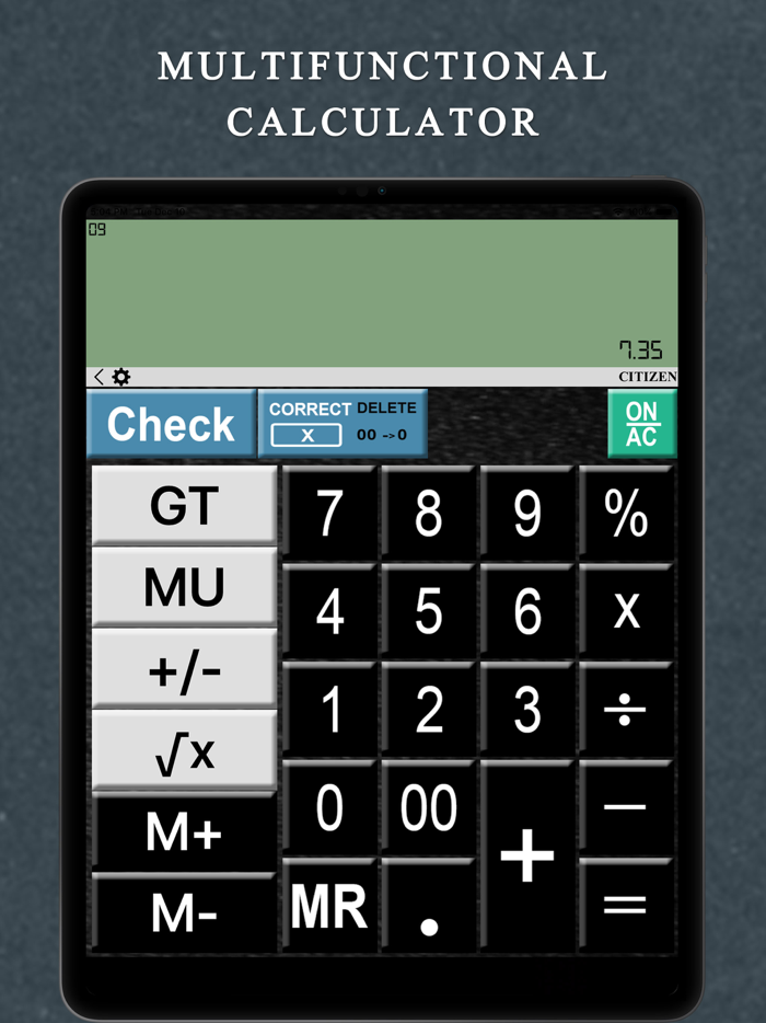 Real Citizen Calculator 2020