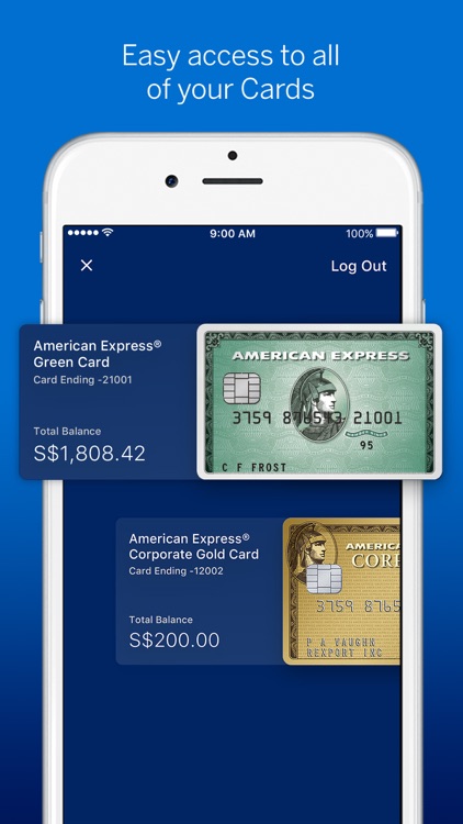 Amex Singapore screenshot-5