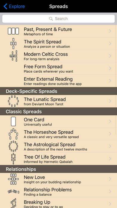How to cancel & delete Deviant Moon Tarot from iphone & ipad 3