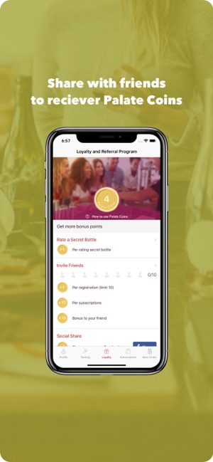 Palate Club - Wine Tasting App(圖4)-速報App