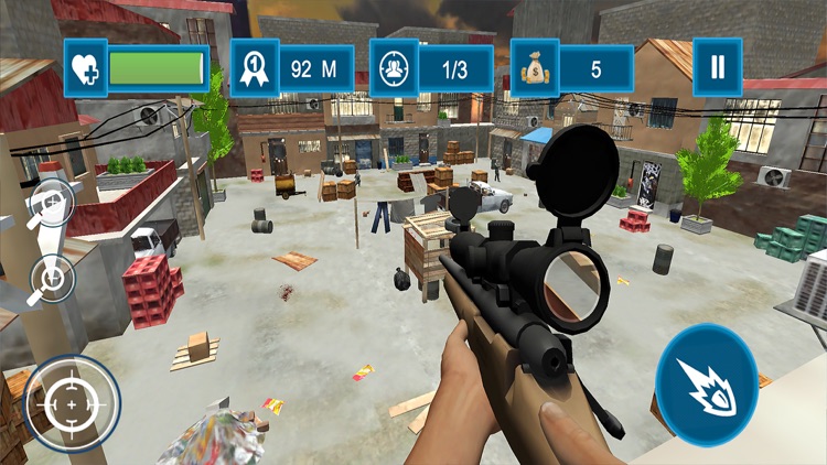 Real Commando Street War screenshot-3