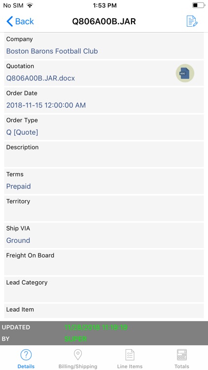 INFOtrac screenshot-4