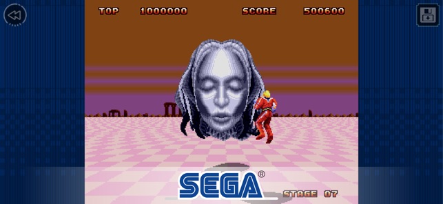 Space Harrier II ™ Classic(圖2)-速報App