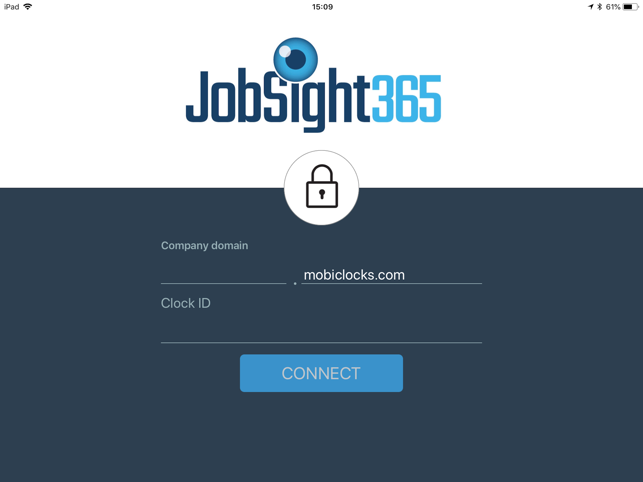 JobSight365 Clock