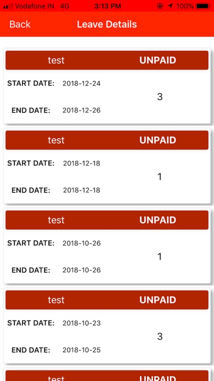 Clock Hr Employee screenshot-9