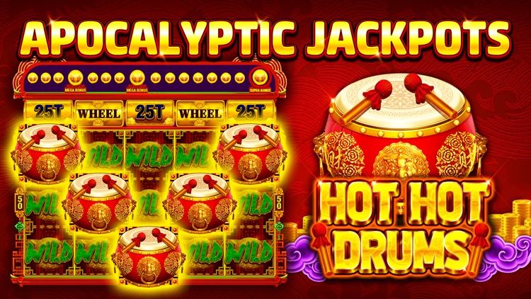 Cash Frenzy - Slots Casino screenshot-4