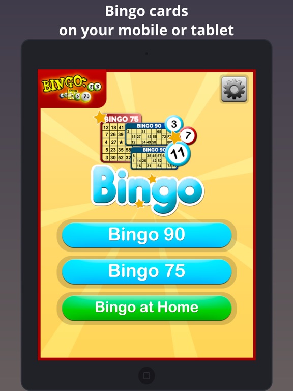 App Shopper: Bingo Cards by Bingo at Home (Games)