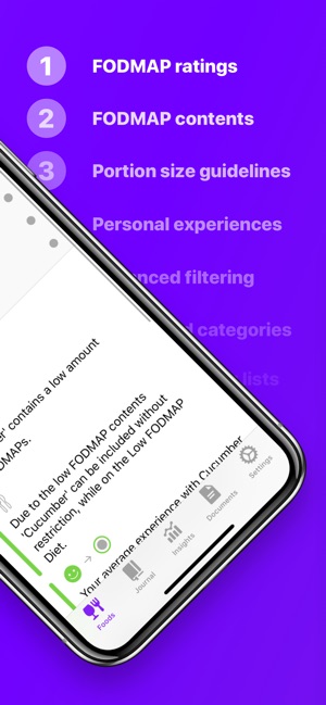 FODMAPLAB: Low FODMAP Diet App(圖3)-速報App