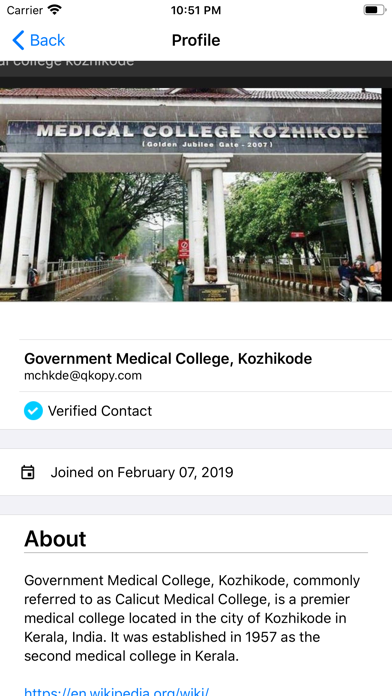 Calicut Medical College screenshot 3