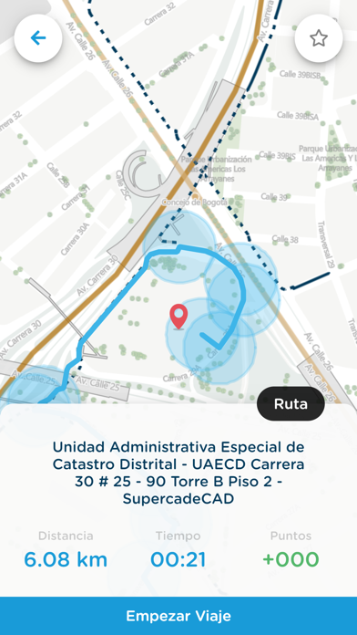 Mapas Bogotá Bici screenshot 3
