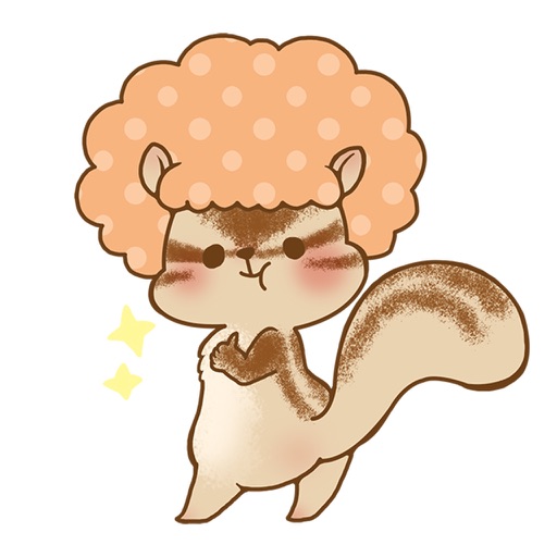 Afro Squirrel icon