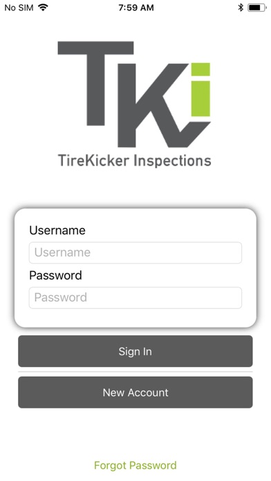 How to cancel & delete TireKicker Inspections from iphone & ipad 2