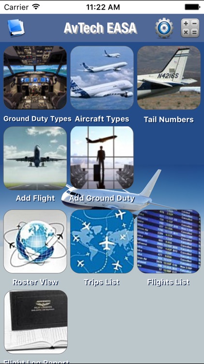 EASA Flight Log