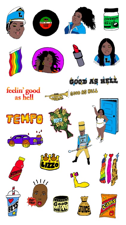 LIZZIEMOJI by Lizzo