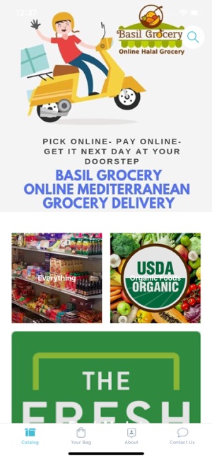 Basil Grocery(圖1)-速報App