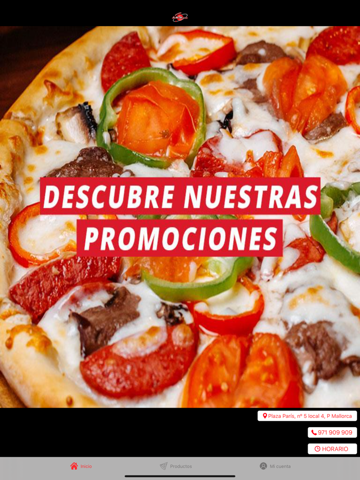 Pizzería A Mi Manera