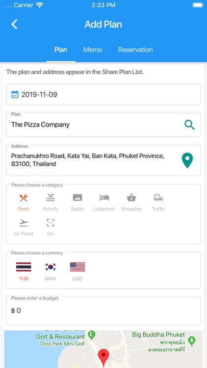 Share Travel Plan screenshot-5