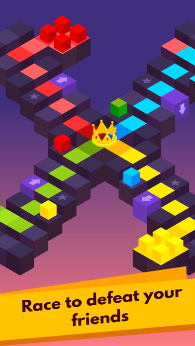Blocky Ludo – Fun Board Games screenshot 2