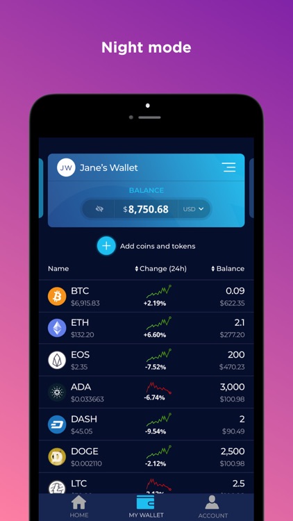 Infinito Wallet - Crypto Safe screenshot-7