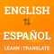 English to Spanish Offline comprehensive dictionary on the store with meanings, examples, thesaurus (synonyms and antonyms), parts of speech, relation with words, pronunciation (both in Spanish and English) and text-to-speech guide