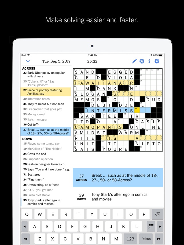 50 Great States Read And Solve Crossword Puzzles Answer Key