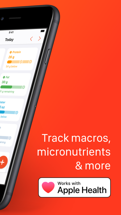 FoodNoms: Nutrition Tracker screenshot 2