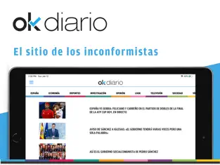 Screenshot 1 OKDIARIO iphone