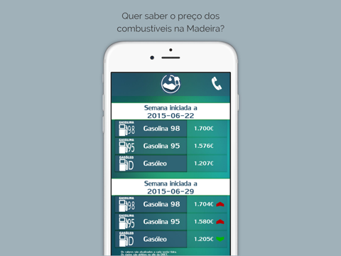 Preço Combustível Madeira - náhled