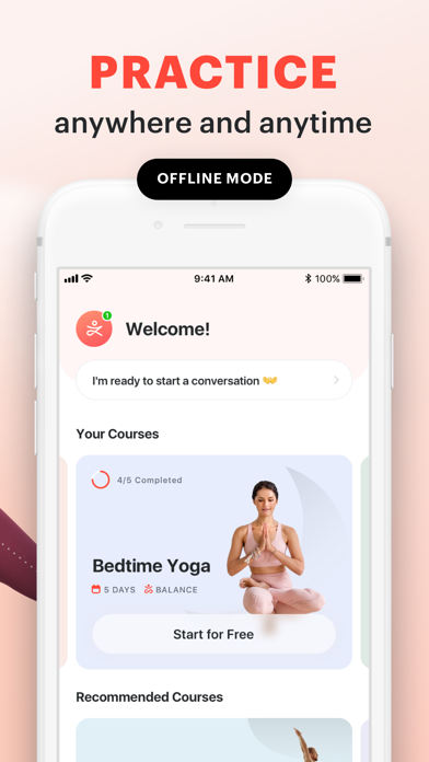 Yoga for Beginners | Zenia App screenshot 2