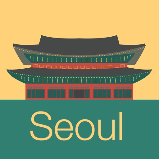 Seoul 2020 — offline map icon