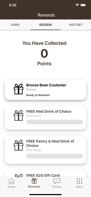 Six Beans Coffee Co Rewards(圖2)-速報App