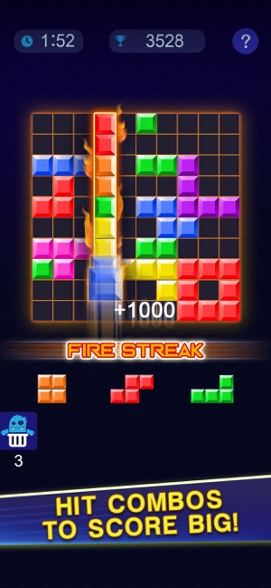 Block Blitz: Skillz Puzzle Fun(圖2)-速報App