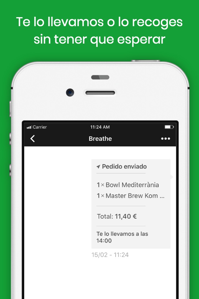 breathe.green screenshot 3