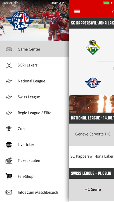 SCRJ Lakers screenshot 3