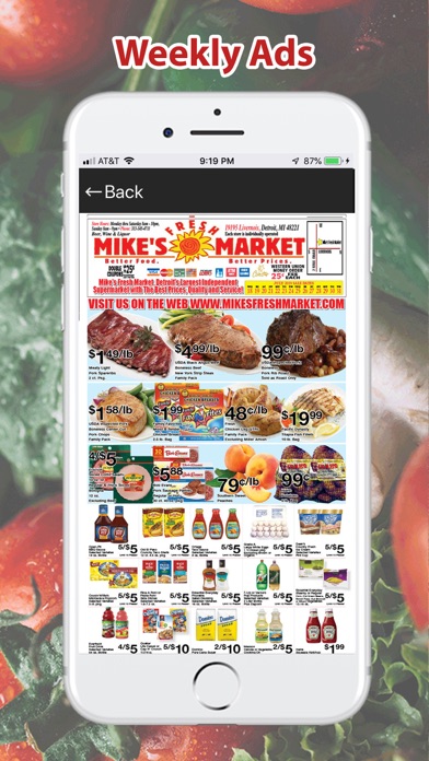 Mikes Fresh Market screenshot 2