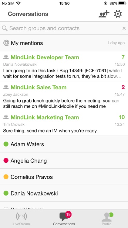 MindLink for MobileIron