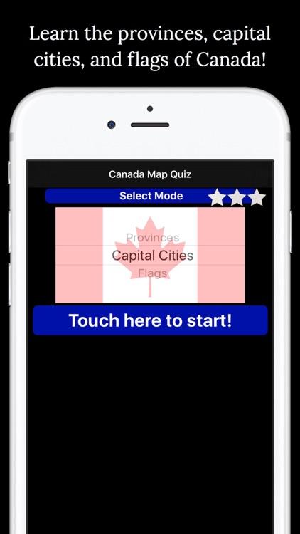 Canada Map Quiz screenshot-3