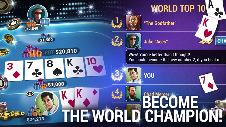 Poker World - Offline Poker screenshot-5