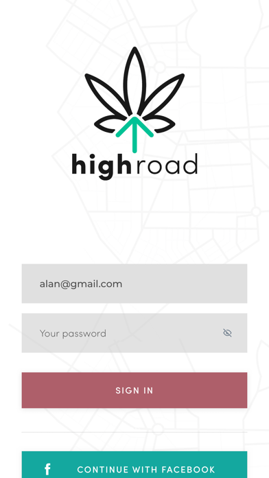 High Road App screenshot 3