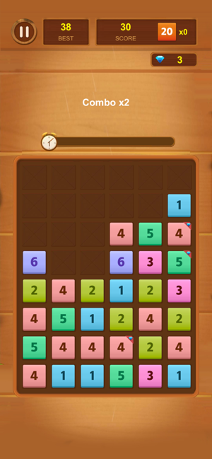 Drag Merge - Block Puzzle(圖4)-速報App