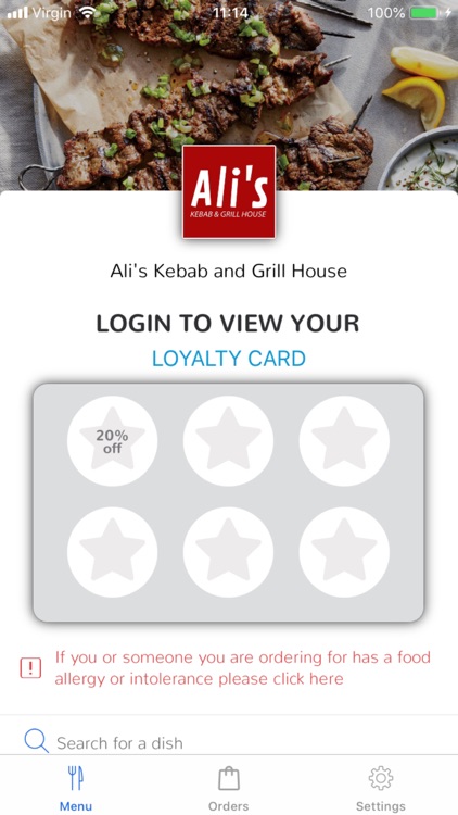 Ali's Kebab and Grill House